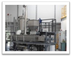 Thermal conversion and resource recovery equipment