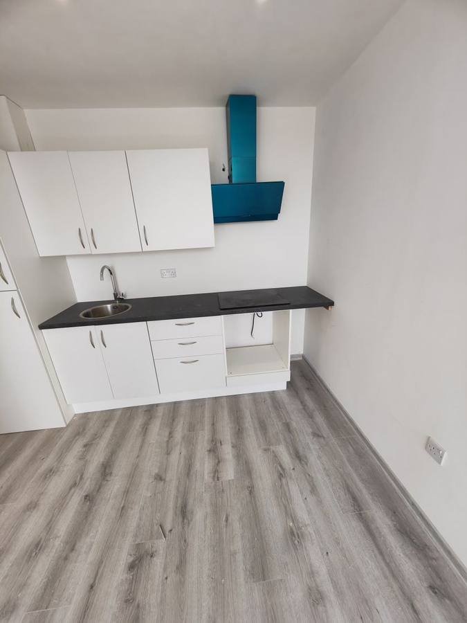 Alpha House apartment kitchen