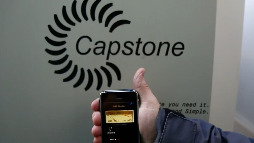 Capstone C65 quiet audio demonstration preview