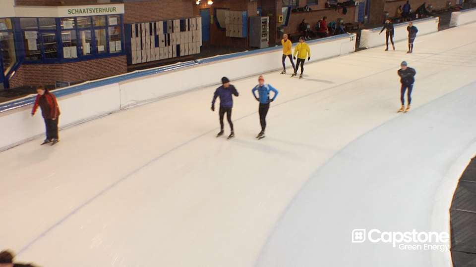 Sports centre micro turbine project video preview
